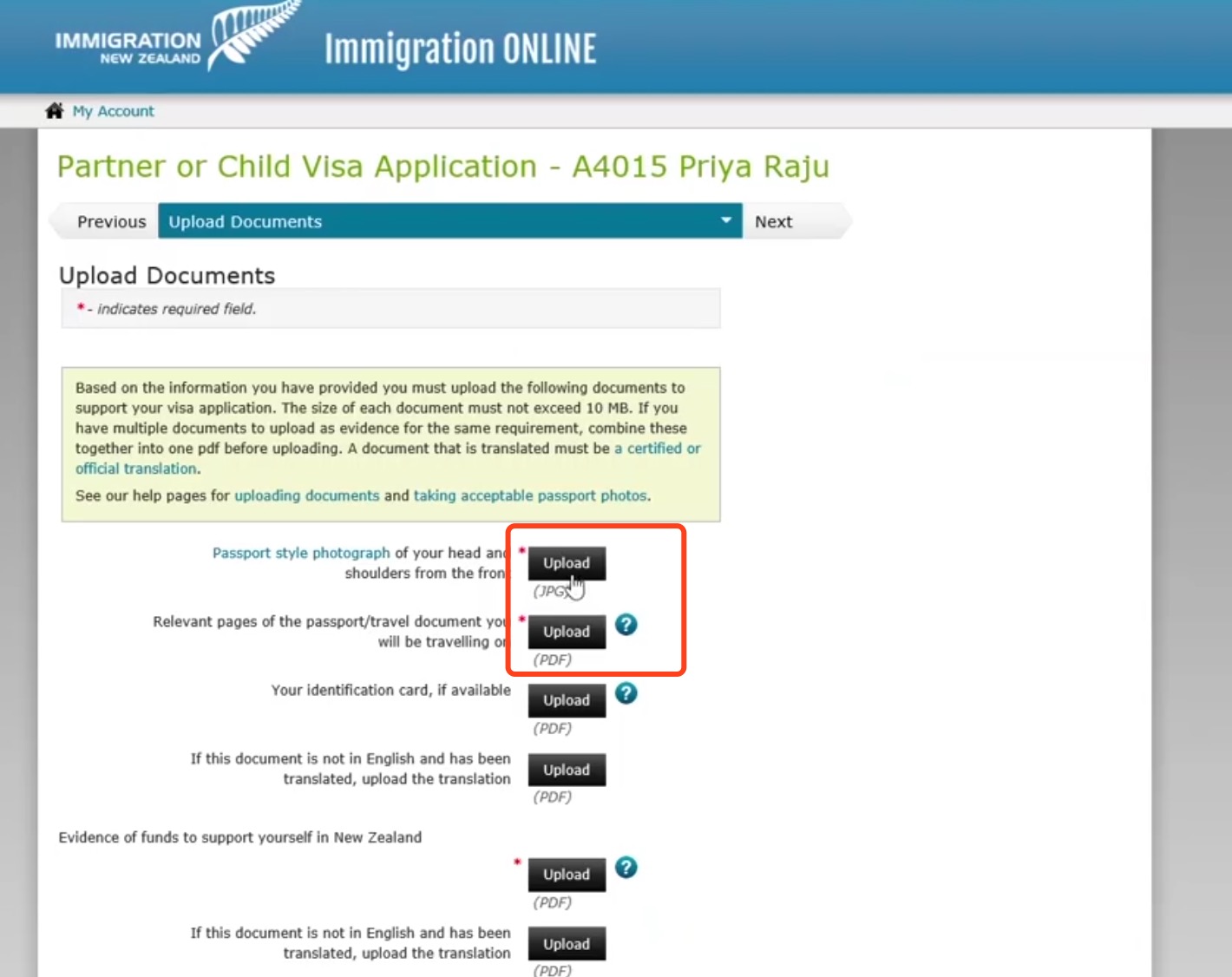 新西兰移民局最新宣布配偶类和未成年子女签证已开通网上申请
