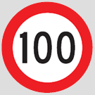 100k-sign