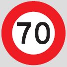 70k-sign
