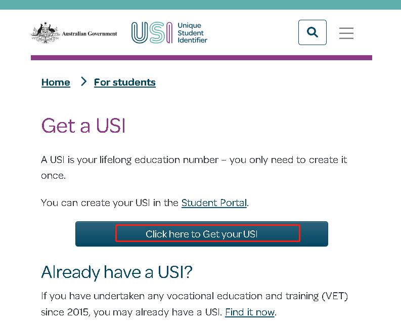 【2024最新】澳洲留学学生必做- USI注册步骤